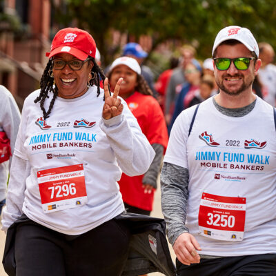 Participate in Jimmy Fund and Dana-Farber Fundraisers