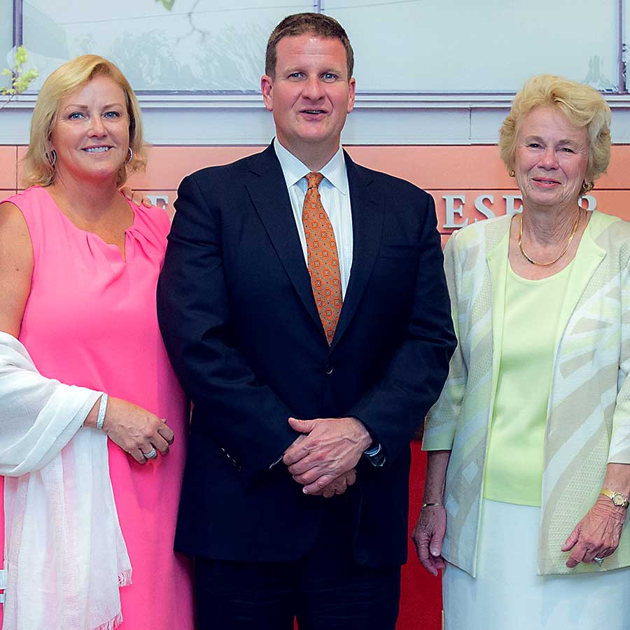 Hale Family gift to The Dana-Farber Campaign is the largest ever to pancreatic cancer research at the Institute.