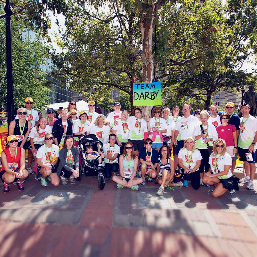 Team Darby surpasses $1 million in funds raised.