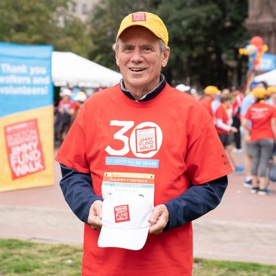 Lucchino leads the way again with a generous gift to The Dana-Farber Campaign.