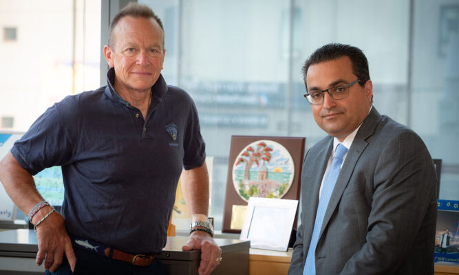 Donors endow McGraw Chair, a first in head and neck cancers at Dana-Farber.