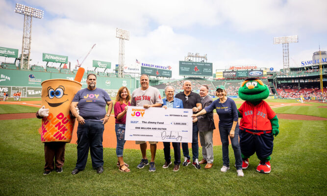 Dunkin’ Joy in Childhood Foundation gives $1 million to bring precision medicine to pediatric patients.