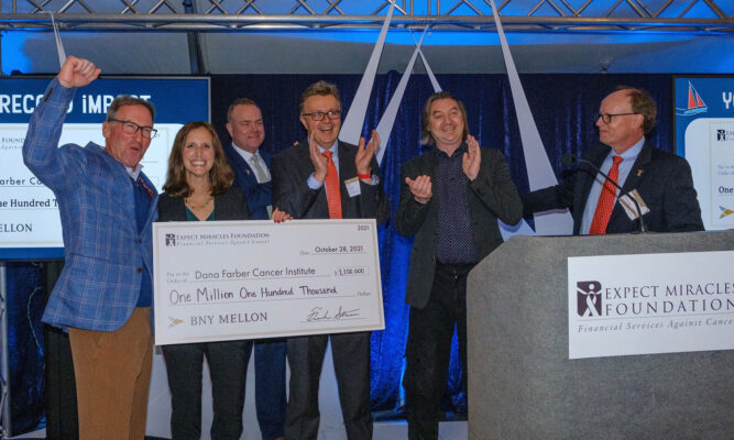 Expect Miracles Foundation provides $1.1 million to support cutting-edge research at the Belfer Center.