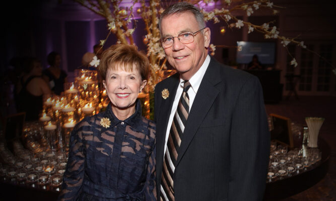 Paula and Rodger Riney Foundation makes $40 million transformative grant to further multiple myeloma research at Dana-Farber.