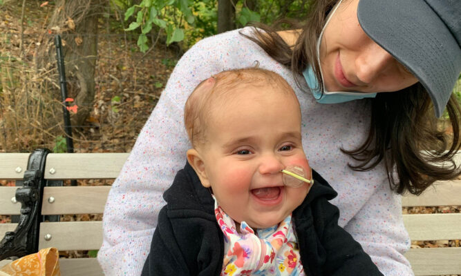 Team Beans enables launch of new Infant Brain Tumor Program.