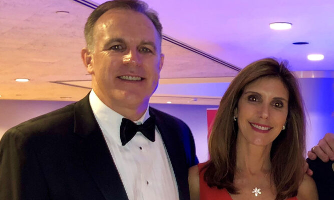 Driscolls give $1 million to spur advances in immunotherapy for ovarian cancer.