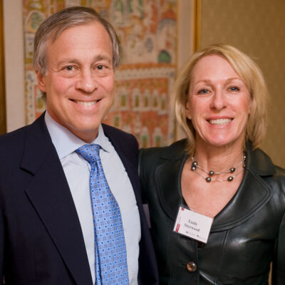Sherwoods establish endowed fellowship in enduring commitment to Dana-Farber.