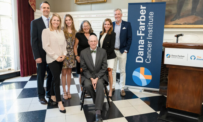 Richard K. Lubin Family Foundation establishes Scholar Award to invest in the next generation of physician-scientists.