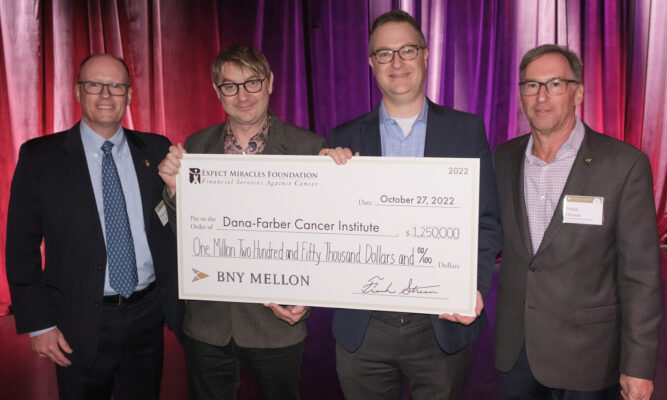 Expect Miracles Foundation raises record $1.25 million.