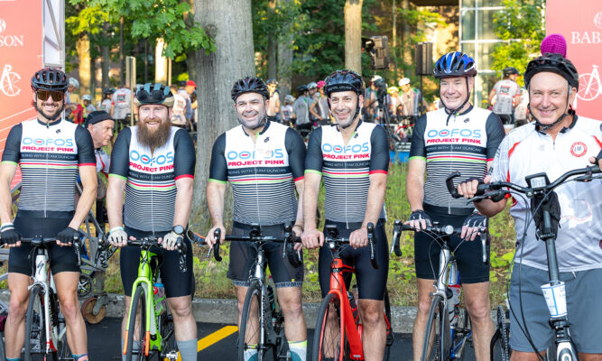 OOFOS evokes legacy and commitment with generous gift.