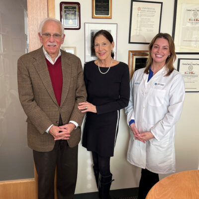Endowed fellowship looks to the future.