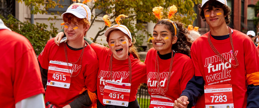 The <br />Jimmy Fund