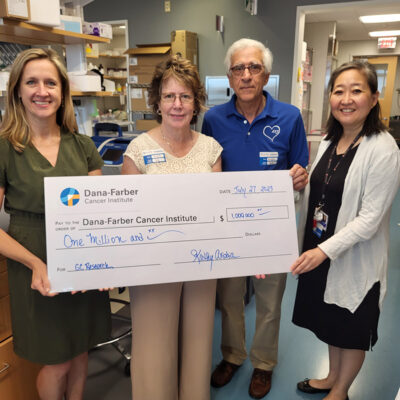 AYJ Fund advances gliomatosis cerebri research and treatment.