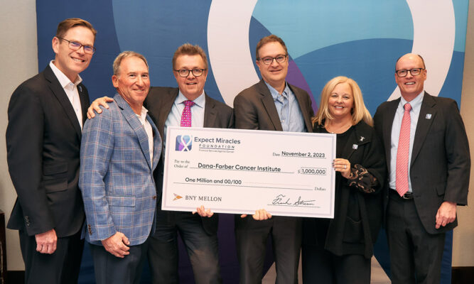 Expect Miracles Foundation continues to drive discovery.