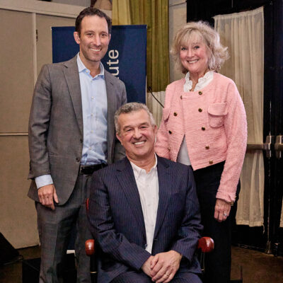 Advancing frontiers of brain cancer research: The Alperin Family Chair in Neuro-Oncology.