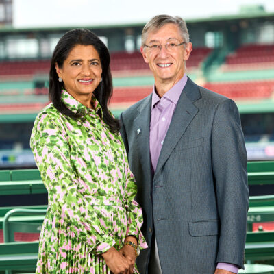 Campaign leadership spurs innovation and progress at Dana-Farber.