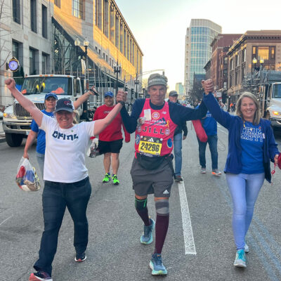 Sheer joy and “finding the fun”: DFMC runners defy cancer with $8.8 million raised.