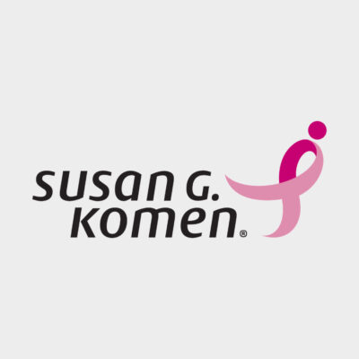 Susan G. Komen funds research into new breast cancer treatments.